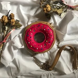Betsey Johnson Donut Crossbody Bag
